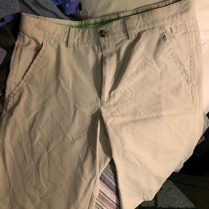 IZOD performance golf shorts